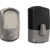 image:imageSchlage Encode Smart WiFi Deadbolt Lock with Century Trim Satin NickelSatin Nickel