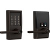 image:imageSchlage Encode Smart WiFi Lock Lever Handle Camelot Trim Aged BronzeAged Bronze