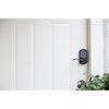 image:imageSchlage Encode Smart WiFi Lock Lever Handle Camelot Trim Aged BronzeAged Bronze