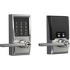 image:imageSchlage Encode Smart WiFi Lock Lever Handle Camelot Trim Aged BronzeBright Chrome