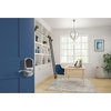 image:imageSchlage Encode Smart WiFi Lock Lever Handle Camelot Trim Aged BronzeBright Chrome
