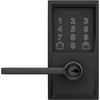 image:imageSchlage Encode Smart WiFi Lock Lever Handle Camelot Trim Aged BronzeMatte Black