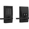 image:imageSchlage Encode Smart WiFi Lock Lever Handle Camelot Trim Aged BronzeMatte Black