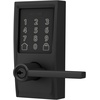 image:imageSchlage Encode Smart WiFi Lock Lever Handle Camelot Trim Aged BronzeMatte Black