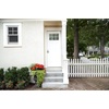 image:imageSchlage Encode Smart WiFi Lock Lever Handle Camelot Trim Aged BronzeSatin Nickel
