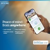 image:imageSchlage Encode Smart WiFi Lock Lever Handle Camelot Trim Aged BronzeSatin Nickel