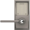 image:imageSchlage Encode Smart WiFi Lock Lever Handle Camelot Trim Aged BronzeSatin Nickel