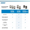 image:imageSchlage Encode Smart WiFi Lock Lever Handle Camelot Trim Aged BronzeSatin Nickel