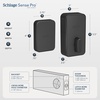 image:imageSchlage Sense Pro UWB Smart Deadbolt Lock HandsFree Unlock Matte BlackMatte Black
