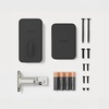 image:imageSchlage Sense Pro UWB Smart Deadbolt Lock HandsFree Unlock Matte BlackMatte Black