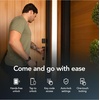 image:imageSchlage Sense Pro UWB Smart Deadbolt Lock HandsFree Unlock Matte BlackSatin Nickel