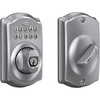 Satin Chrome (Pack of 1)