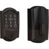 image:imageSchlage Encode Plus Smart WiFi Deadbolt Lock Tap to Unlock Aged BronzeAged Bronze