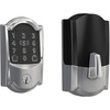 image:imageSchlage Encode Plus Smart WiFi Deadbolt Lock Tap to Unlock Aged BronzeBright Chrome