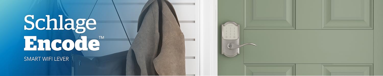 Schlage Smart Locks, Electronic Door Locks & Entry Hardware